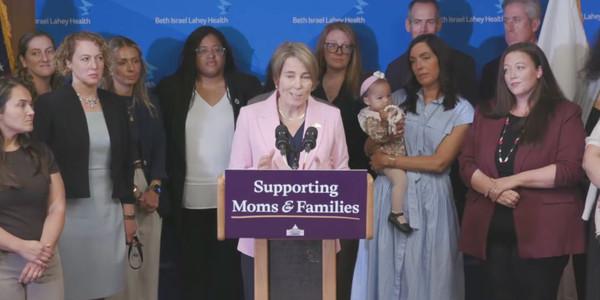 Massachusetts Gov. wants $2M to provide wellness checks for every new mother