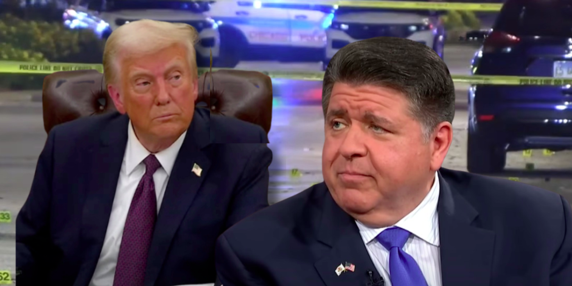 Trump slams Pritzker after 12 shot in mass shooting over Juneteenth weekend: 'I could make Chicago safe in ONE MONTH'