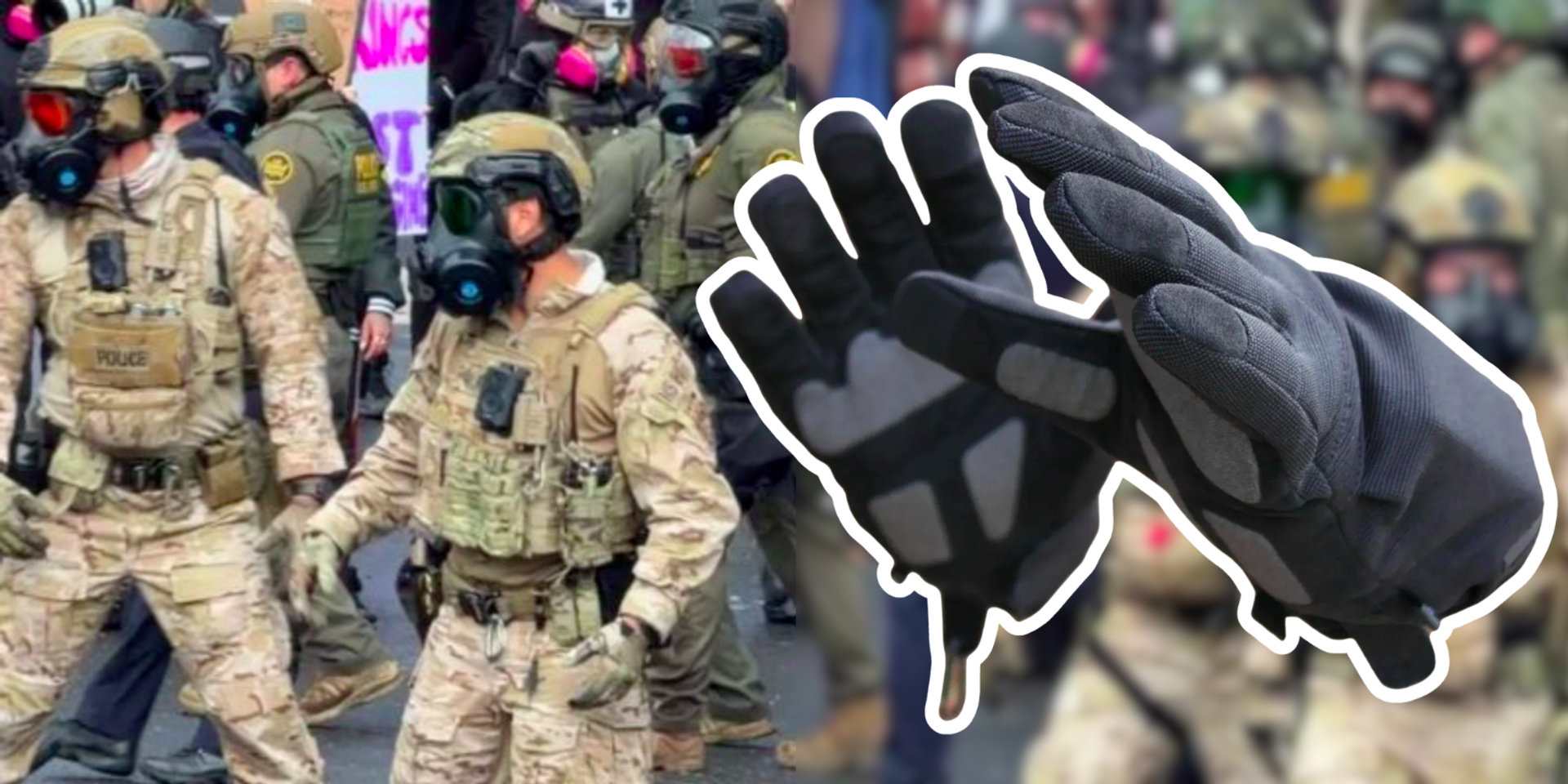 ICE buys less-lethal electric shock gloves to aid agents in arrests