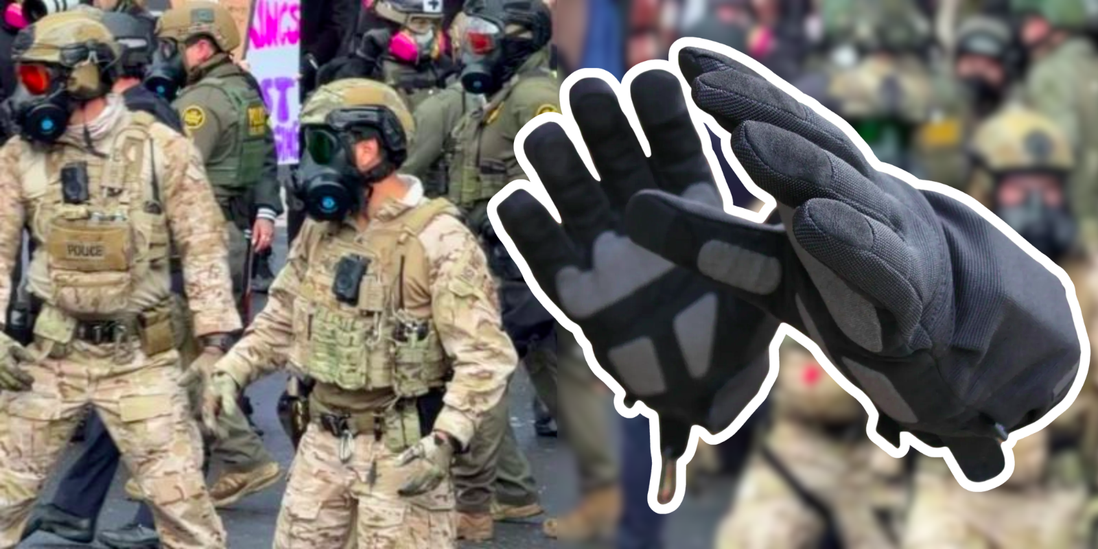 ICE buys less-lethal electric shock gloves to aid agents in arrests
