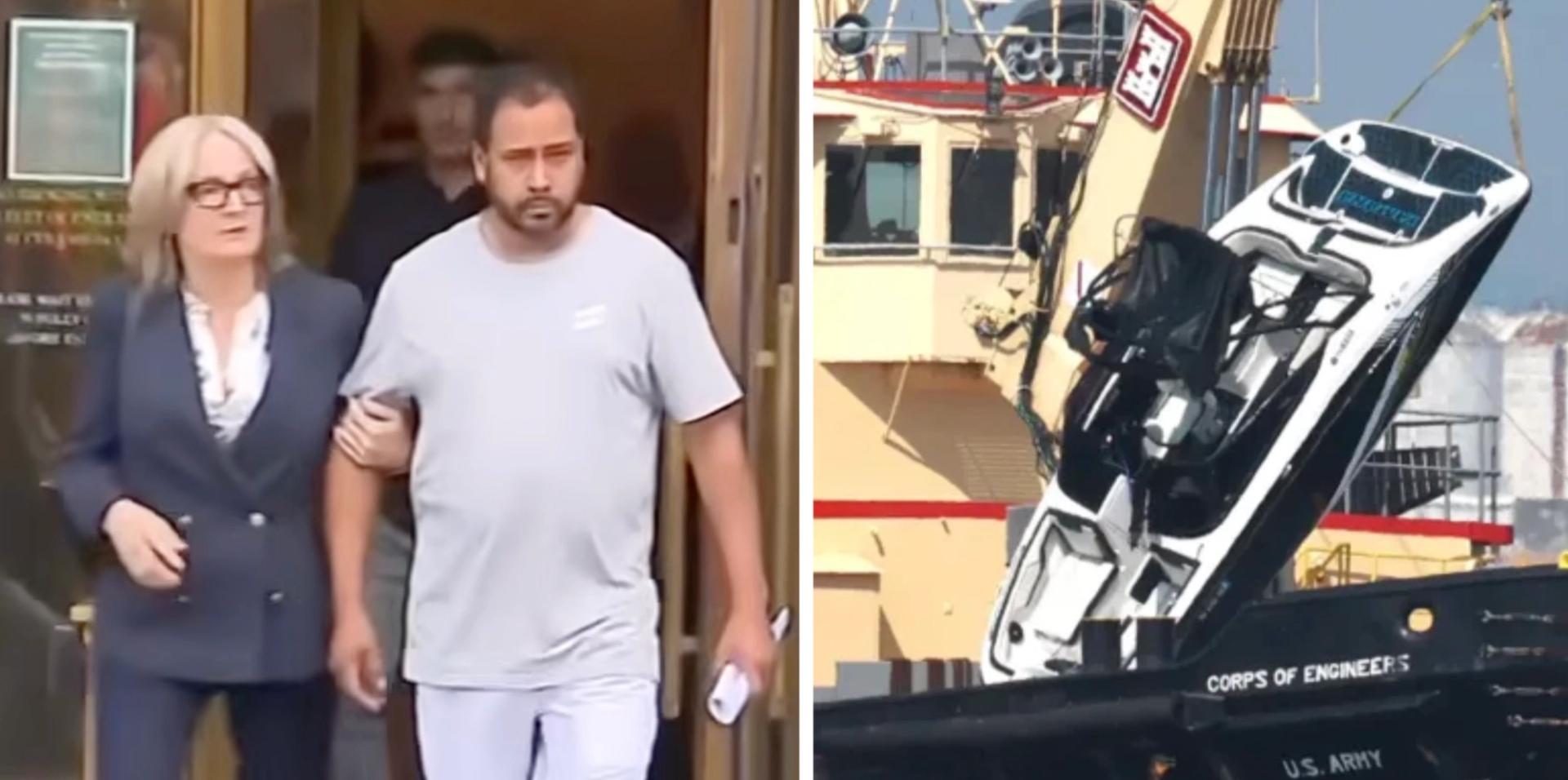 Captain charged with killing 27-year-old mother, infant in boating accident on NY Harbor is illegal alien from El Salvador