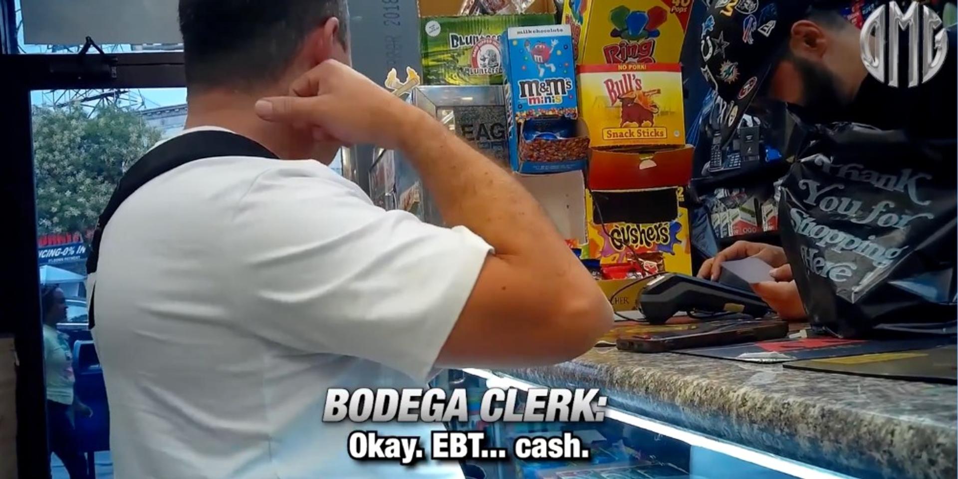 EXPOSED: NYC bodegas let customers buy drugs, liquor with EBT cards: OMG