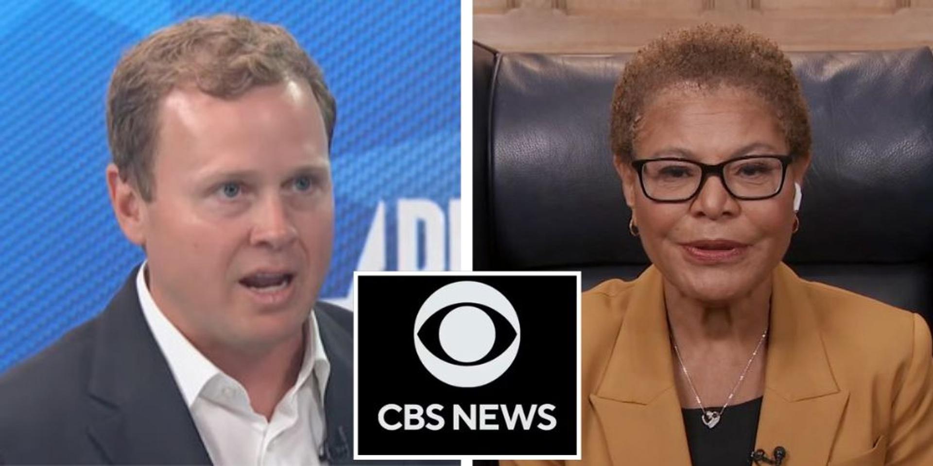 Spencer Pratt says CBS sent cherrypicked interview to aid Karen Bass campaign