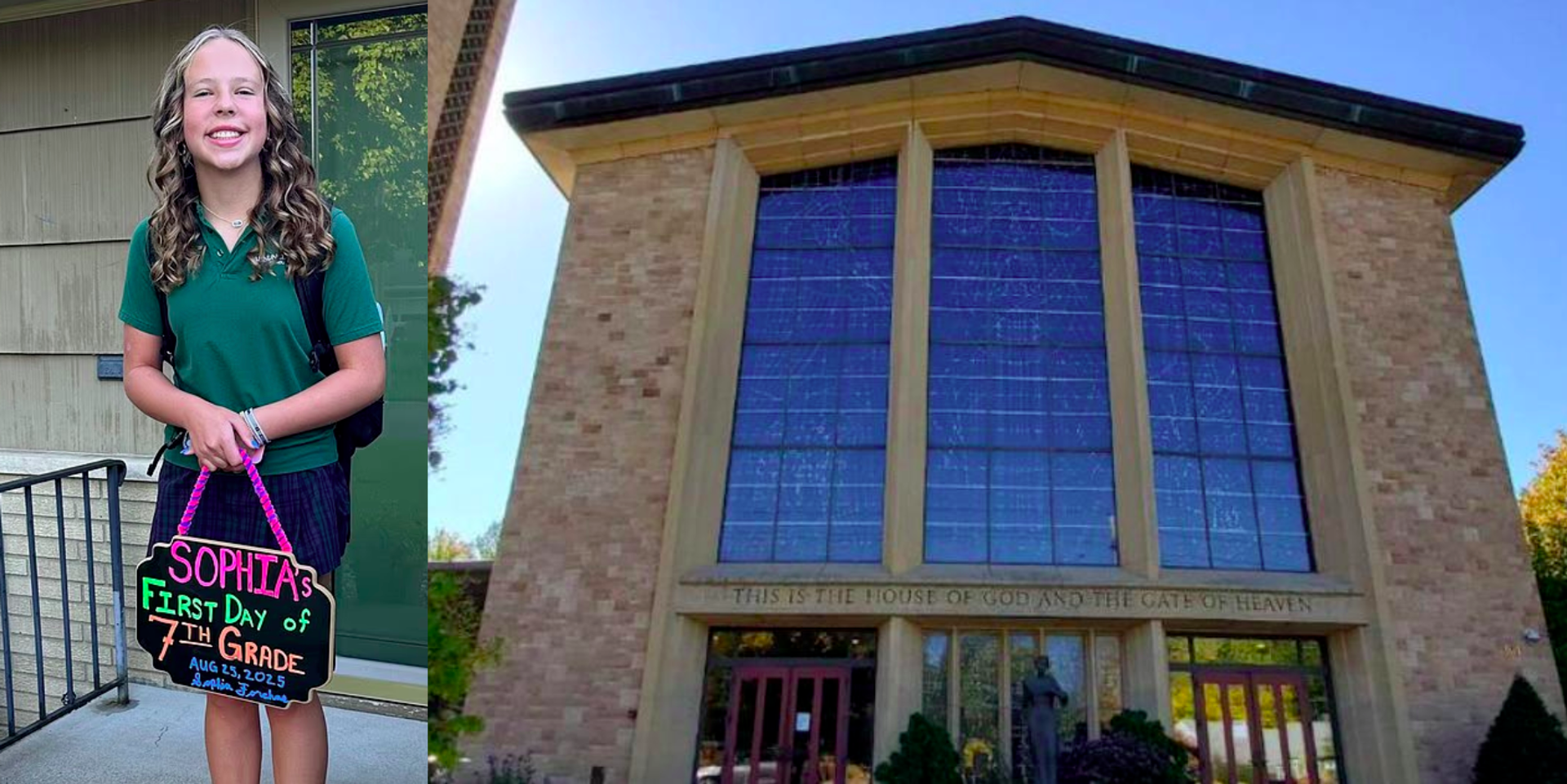 BREAKING: First children injured in Minneapolis Catholic school shooting identified