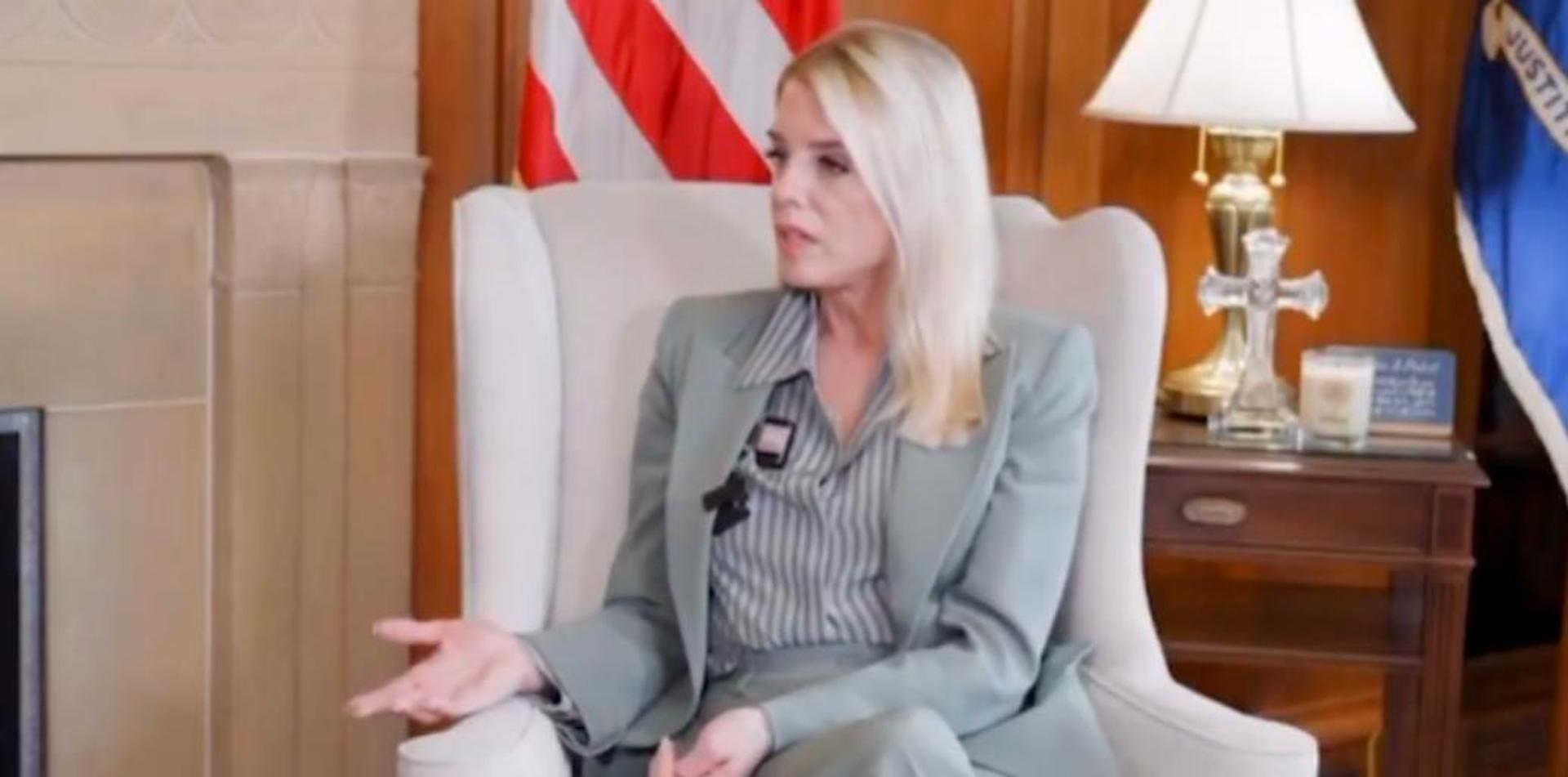 Pam Bondi suggests DOJ will target Americans for 'hate speech'