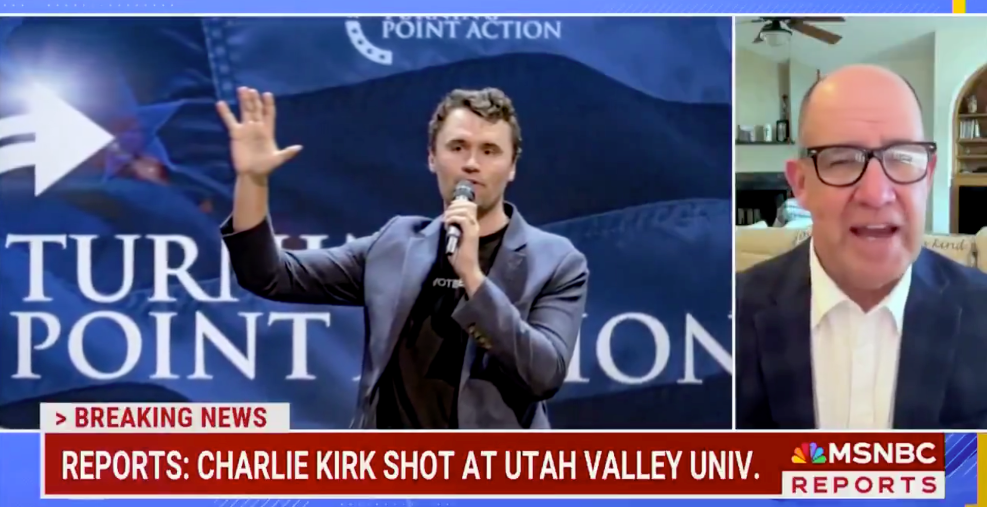 BREAKING UPDATE: MSNBC fires Matthew Dowd after he blamed Charlie Kirk for his own assassination