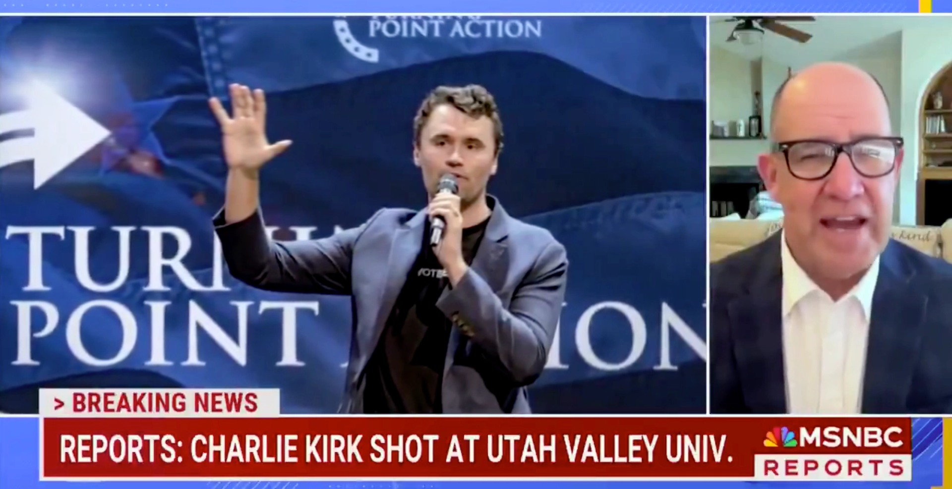 BREAKING UPDATE: MSNBC fires Matthew Dowd after he blamed Charlie Kirk for his own assassination