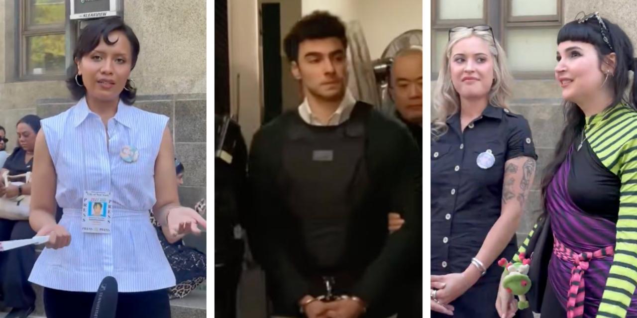 'I don't give a flying f*ck he died': Far-left credentialed press members celebrate killing of Brian Thompson, say most Americans 'support' Luigi Mangione