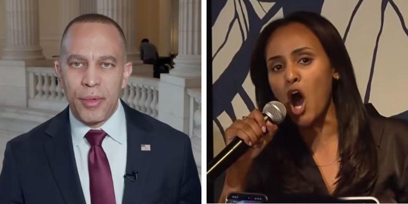 Colorado commie congressional hopeful will NOT back Jeffries as Speaker if Dems take back the House