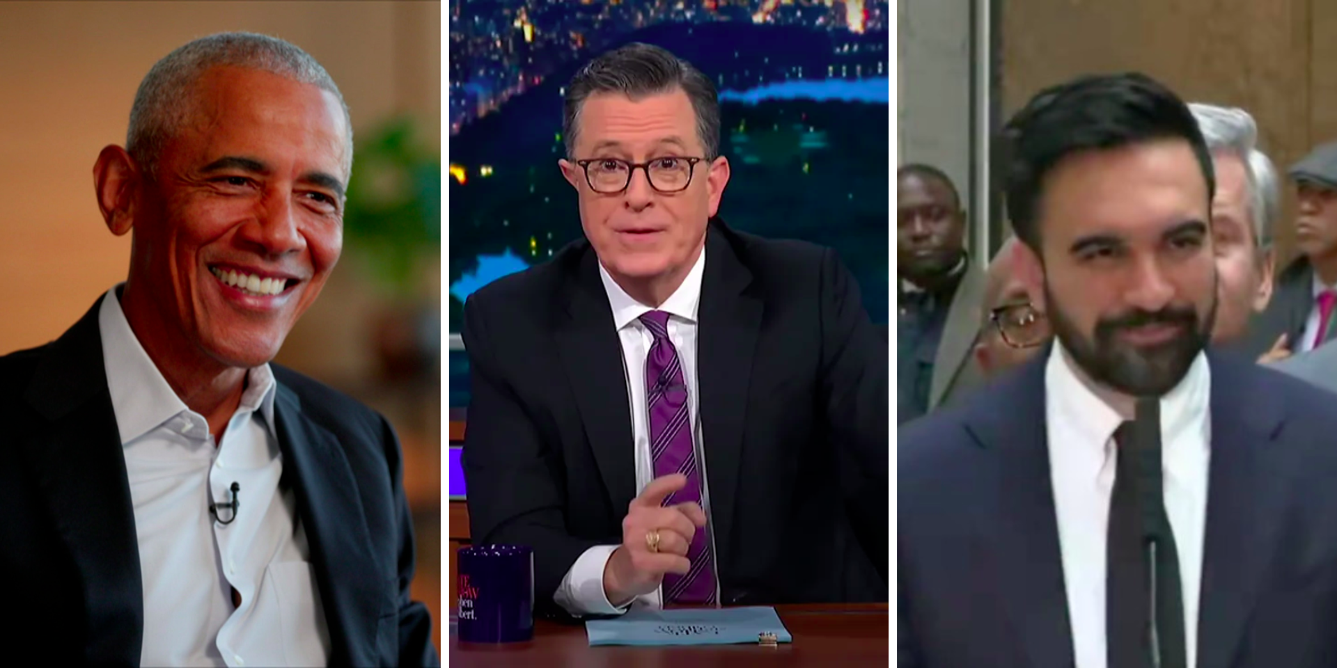 Obama tells Colbert Mamdani is the way forward for Dems—GOP should just be 'loyal opposition'