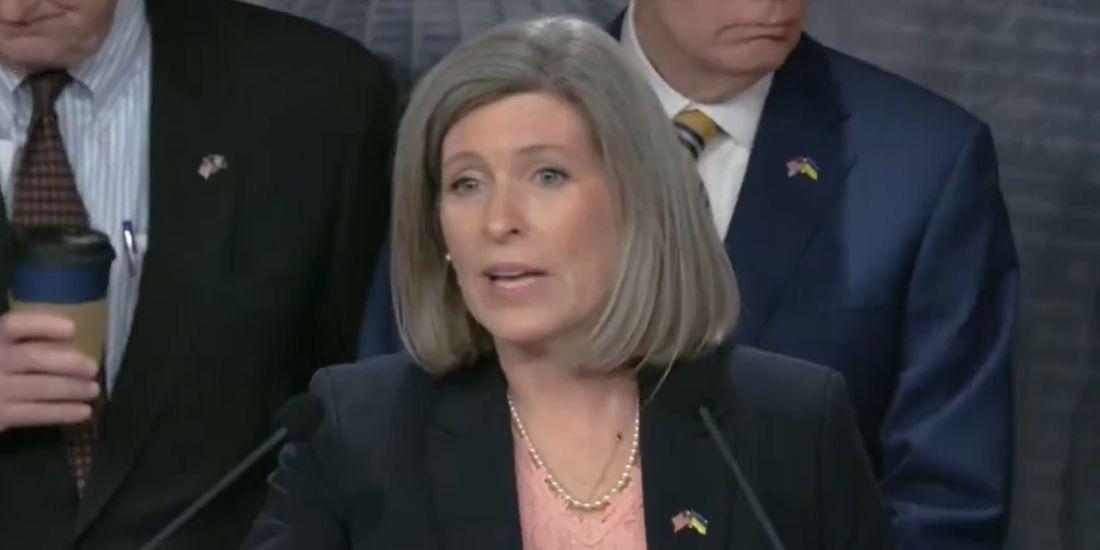 BREAKING: Joni Ernst not seeking reelection: report