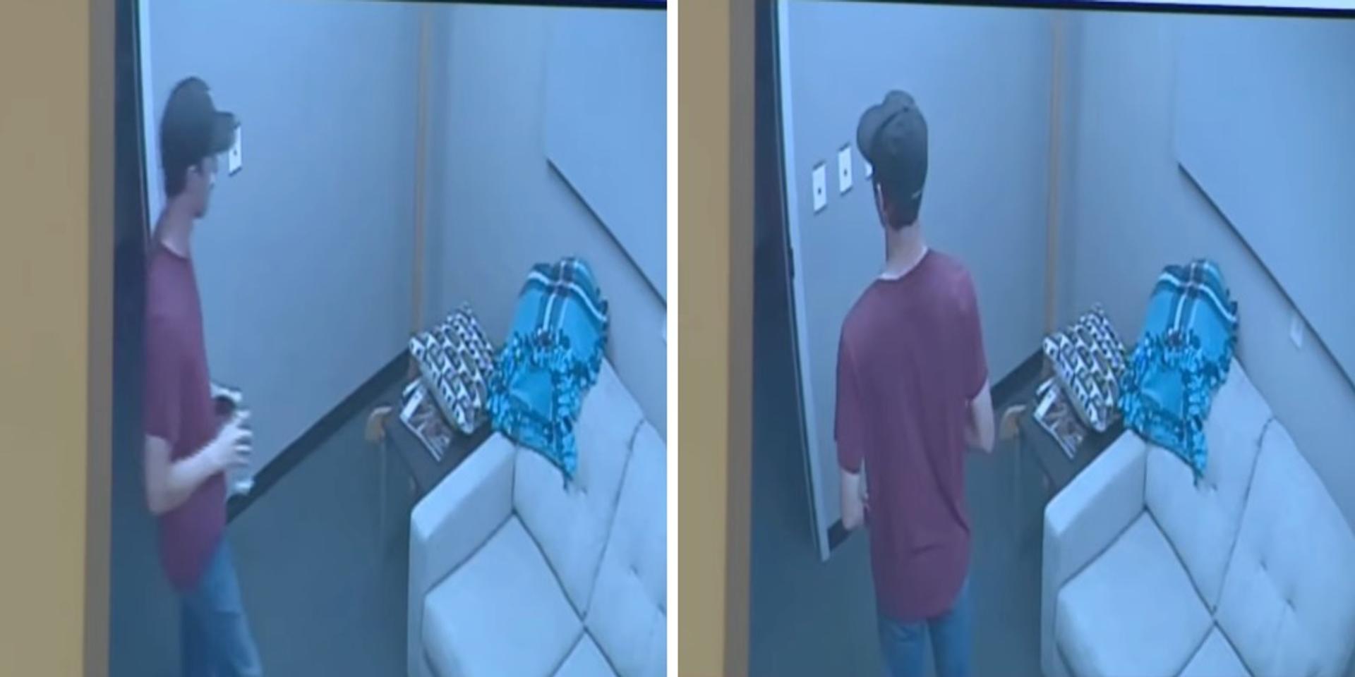 BREAKING: New video shows Tyler Robinson after turning himself in to police for Charlie Kirk shooting