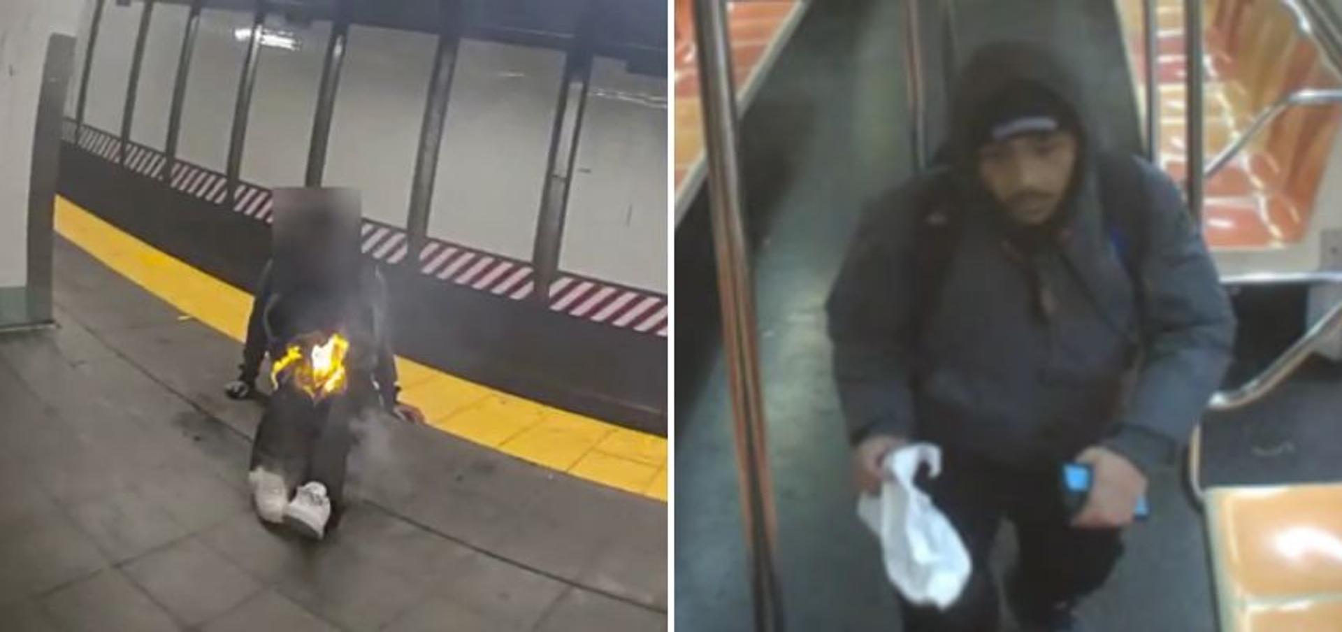 NYC high school student who set homeless man on fire on subway sentenced to 5.5 years in federal prison