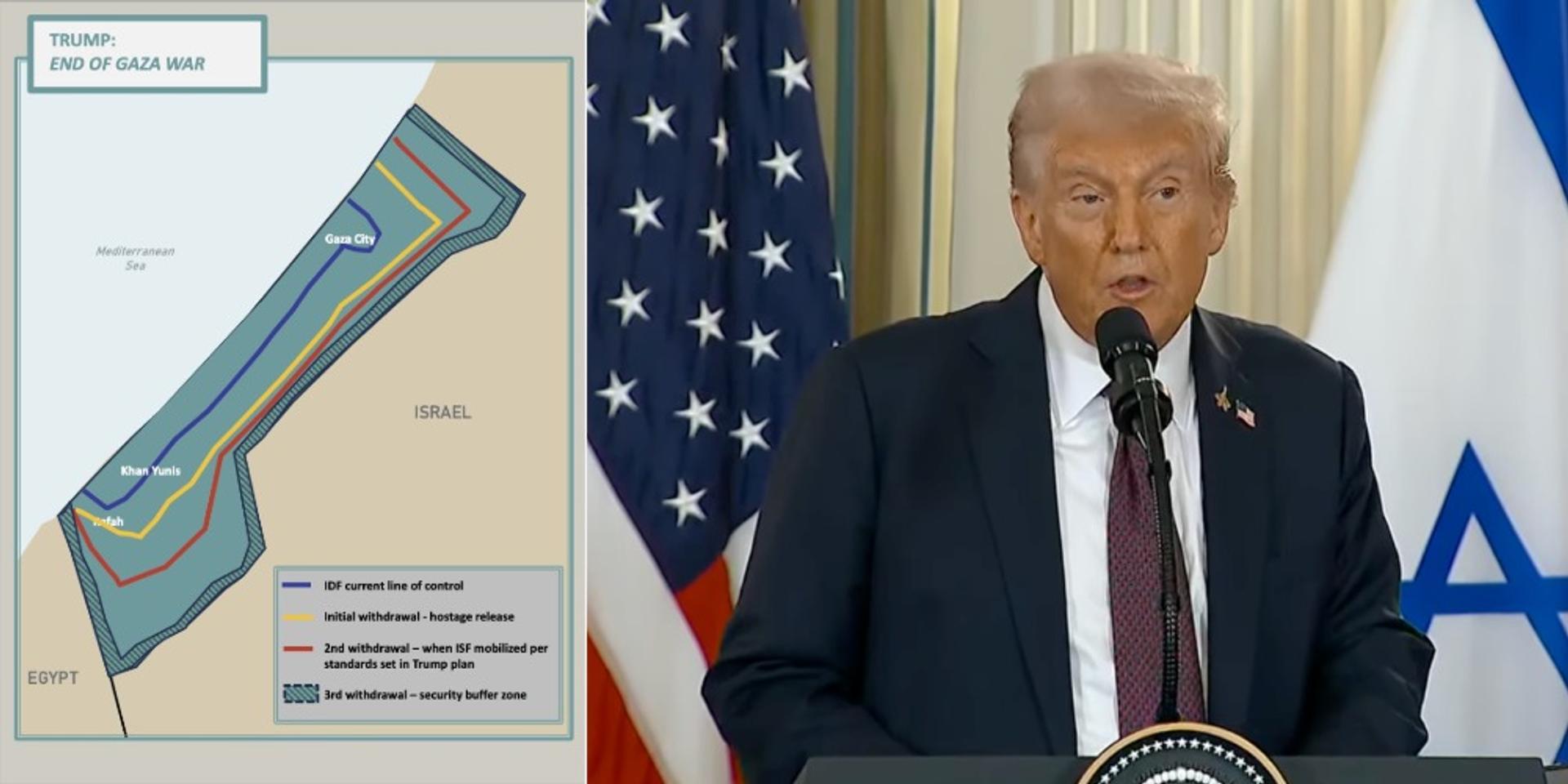 BREAKING: White House releases Trump's 'comprehensive plan' to end Israel-Hamas war