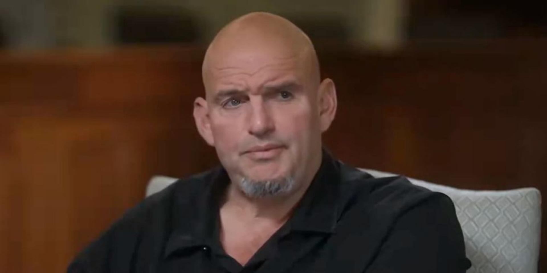 BREAKING: John Fetterman hospitalized after collapsing during morning walk