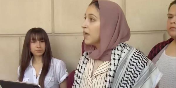 CAIR defends Muslims who graffitied Texas Church, claims it was protected speech