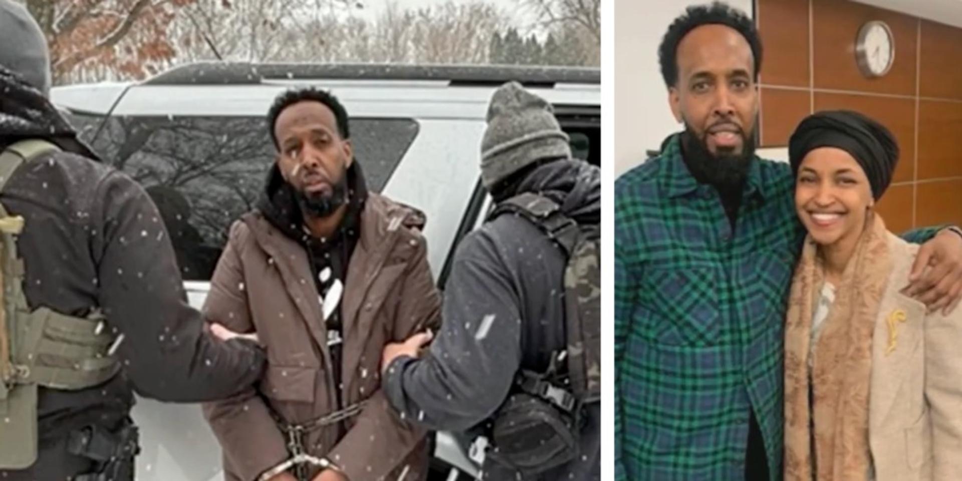 NEW: ICE arrests Somali migrant convicted of welfare fraud in Canada during Minnesota 'Operation Metro Surge'