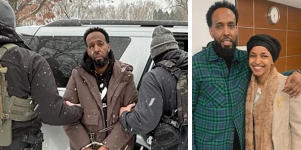 NEW: ICE arrests Somali migrant convicted of welfare fraud in Canada during Minnesota 'Operation Metro Surge'