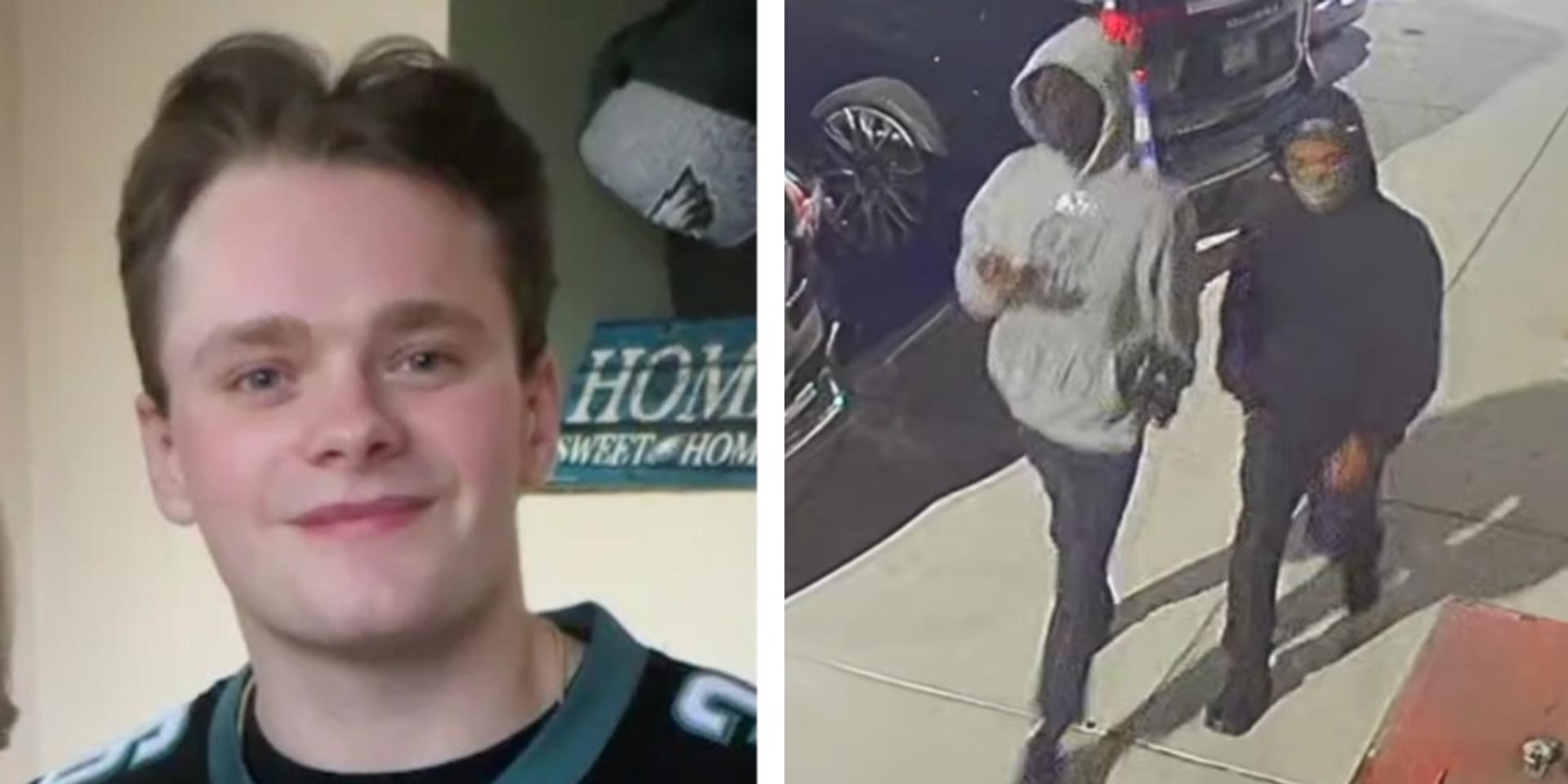 Philly PD seeks suspects in killing of Penn State student Billy Schmidt, shot to death over phone