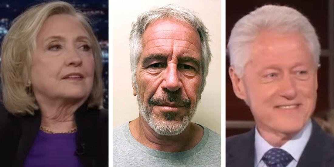 BREAKING: Bill, Hillary Clinton refuse to testify in Epstein probe