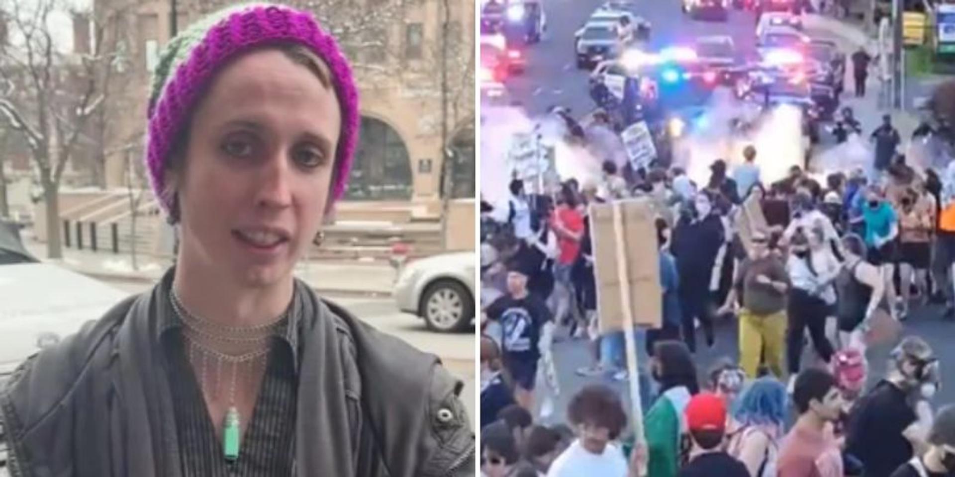 Non-binary agitator pleads GUILTY to orchestrating anti-ICE mob assault on federal agents in Spokane