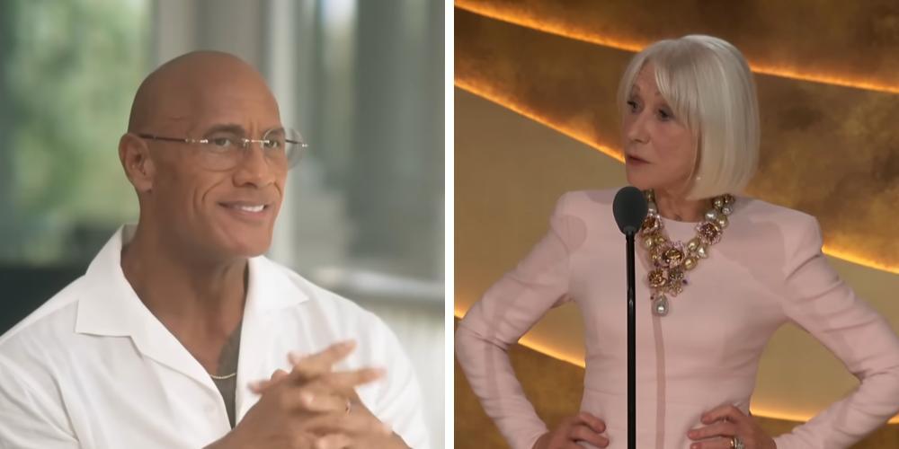 Hollywood celebs Dwayne 'Rock' Johnson, Helen Mirren, tell stars to keep political views to themselves