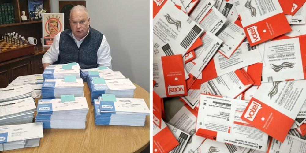 Hundreds of unopened ballots found near dumpster sparking concerns over Washington's mail-in voting system