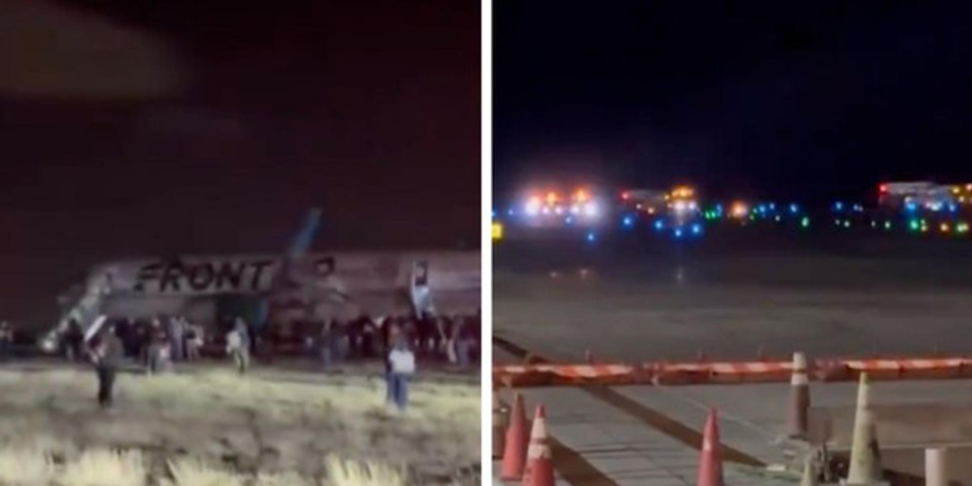 Trespasser drawn into plane engine, killed during Frontier flight takeoff at Denver Airport