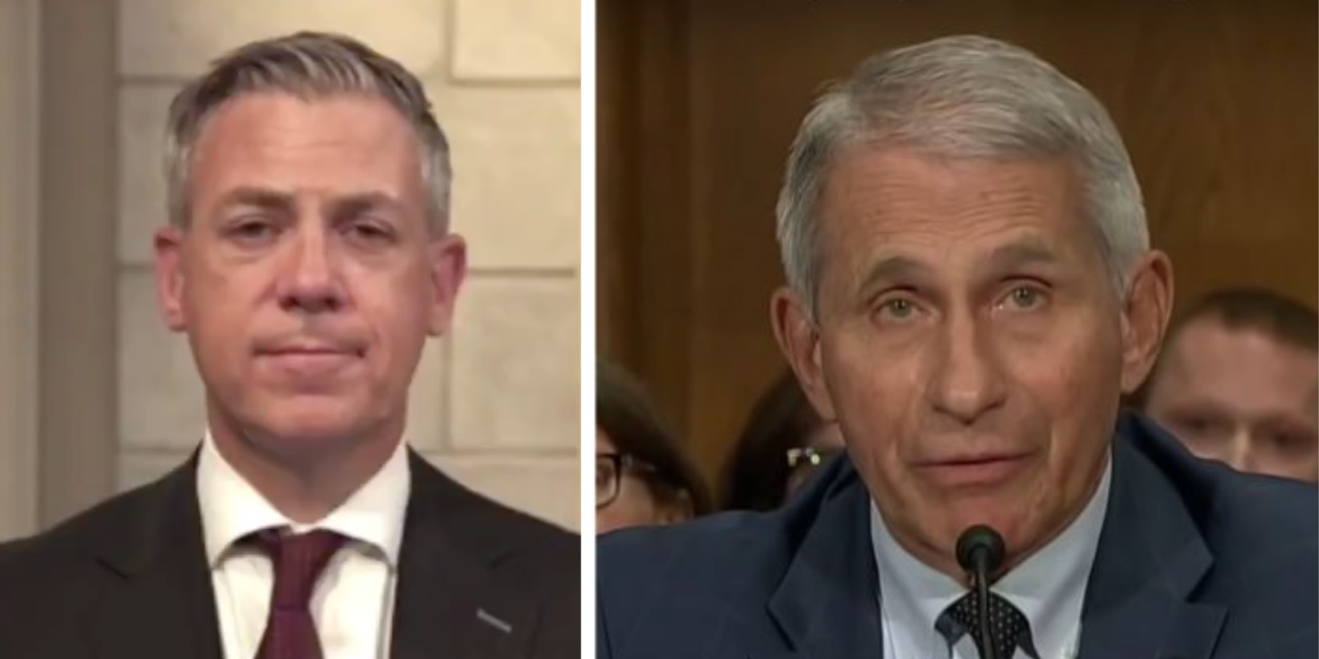 EXCLUSIVE: Jim Banks supports holding Fauci in contempt of Congress
