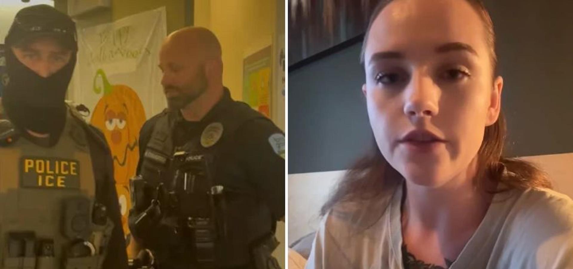 Oregon police department bans ICE from using its restrooms after caving to anti-ICE, Antifa agitators