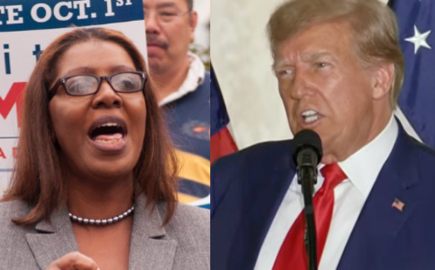Tish James sues Trump to allow child sex changes in New York