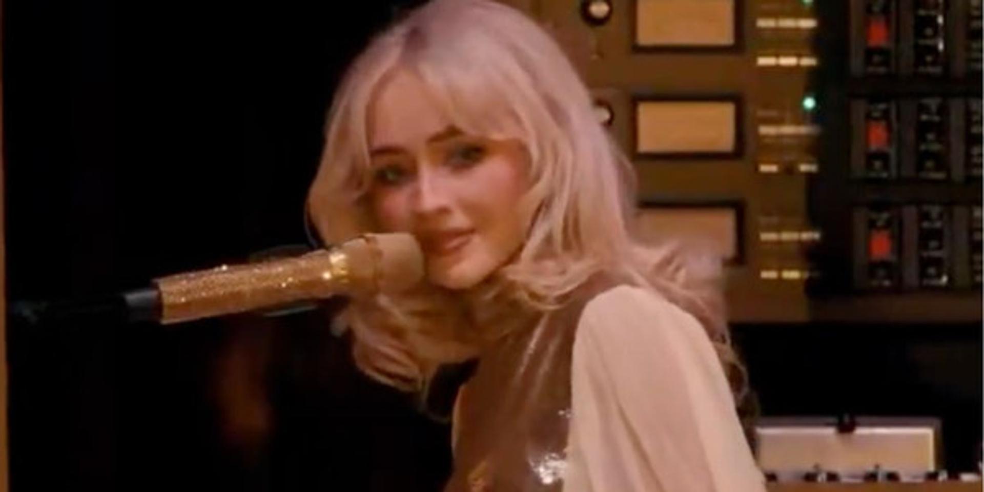 Sabrina Carpenter apologizes after mistaking Arab fan’s chant for ‘yodeling’ at Coachella