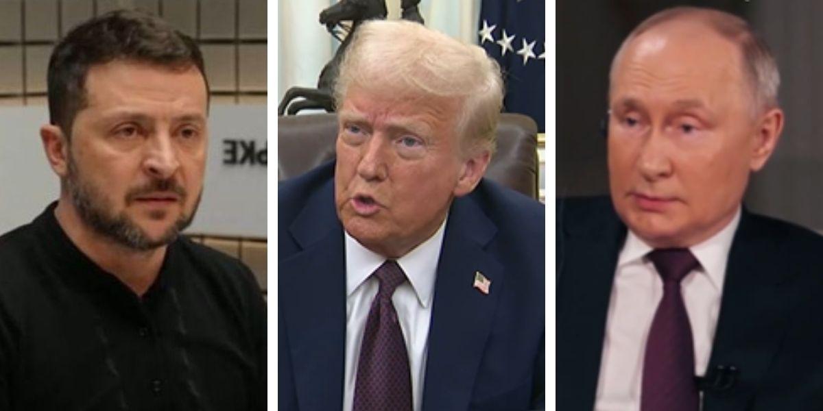 BREAKING: Trump says trilateral meeting with Putin, Zelensky 'will happen'