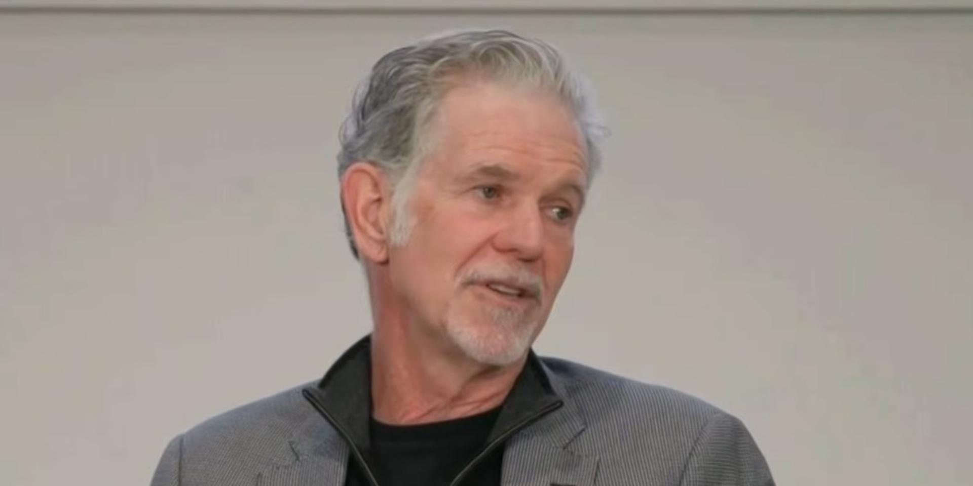Netflix cofounder Reed Hastings to step down after failed Warner Bros takeover bid
