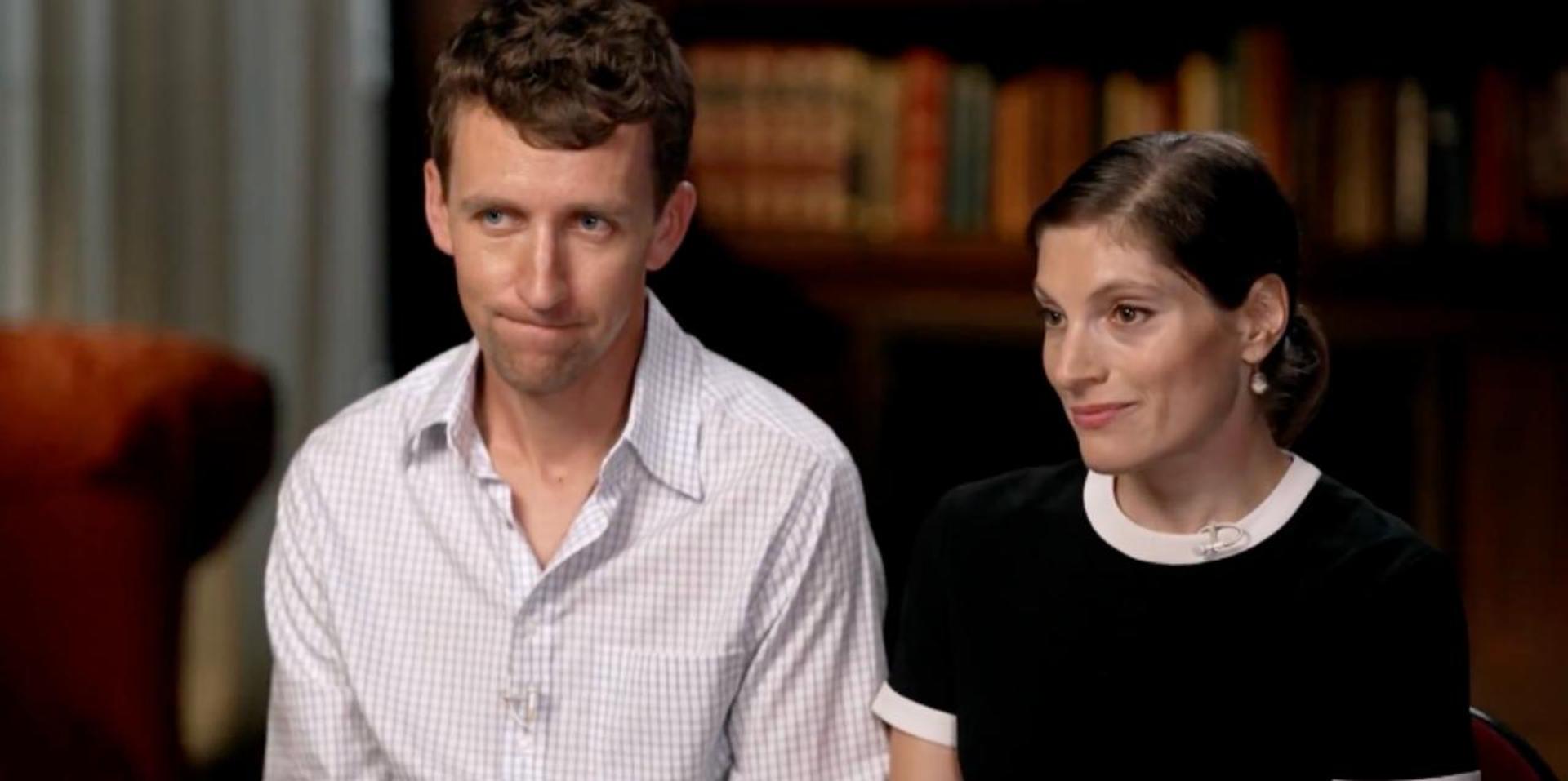 Patrick Clancy, new wife Rachel Danis expecting their first child
