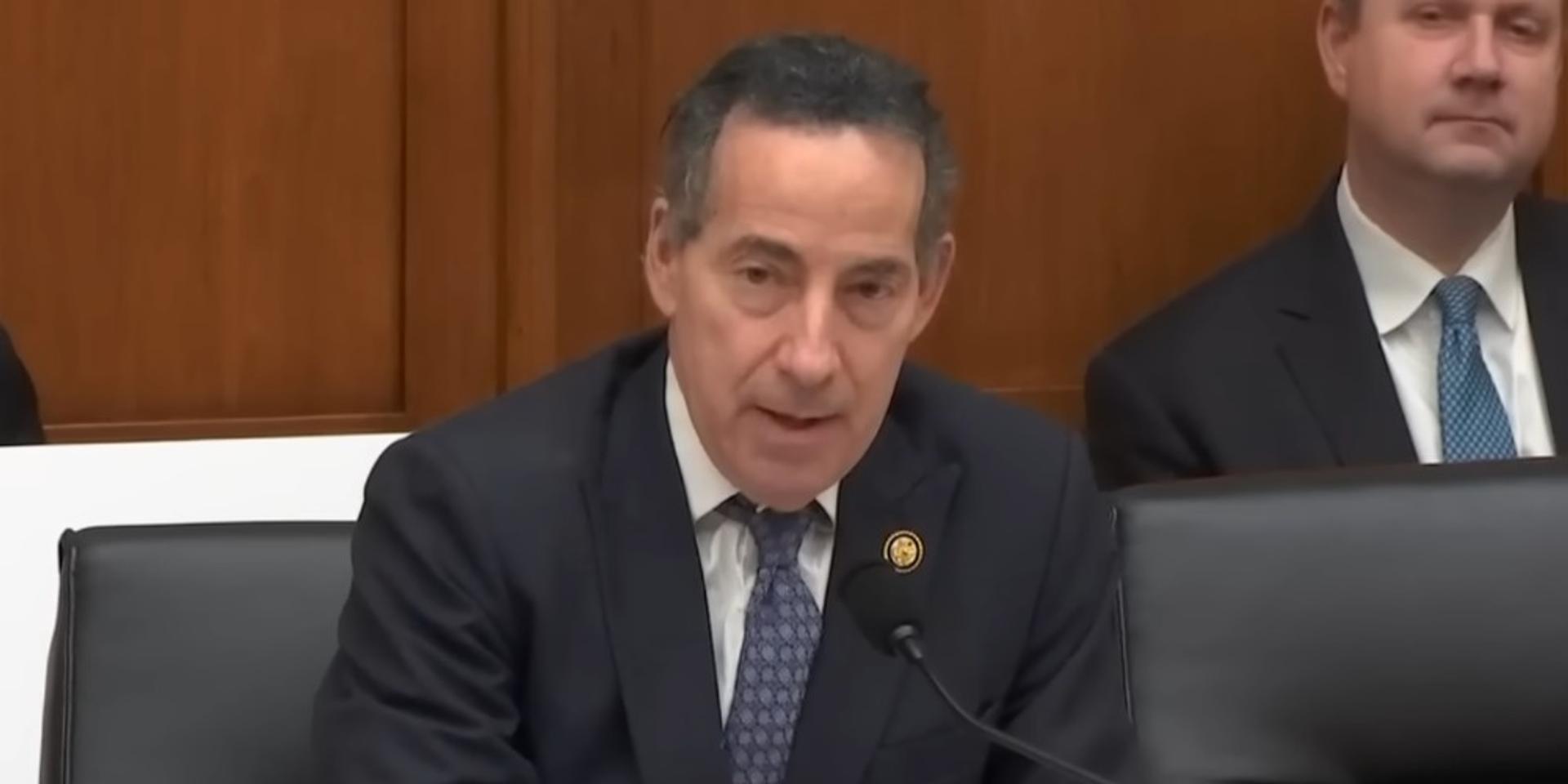 Rep Jamie Raskin claims founding fathers were 'undocumented immigrants'—they were British citizens moving to British colonies