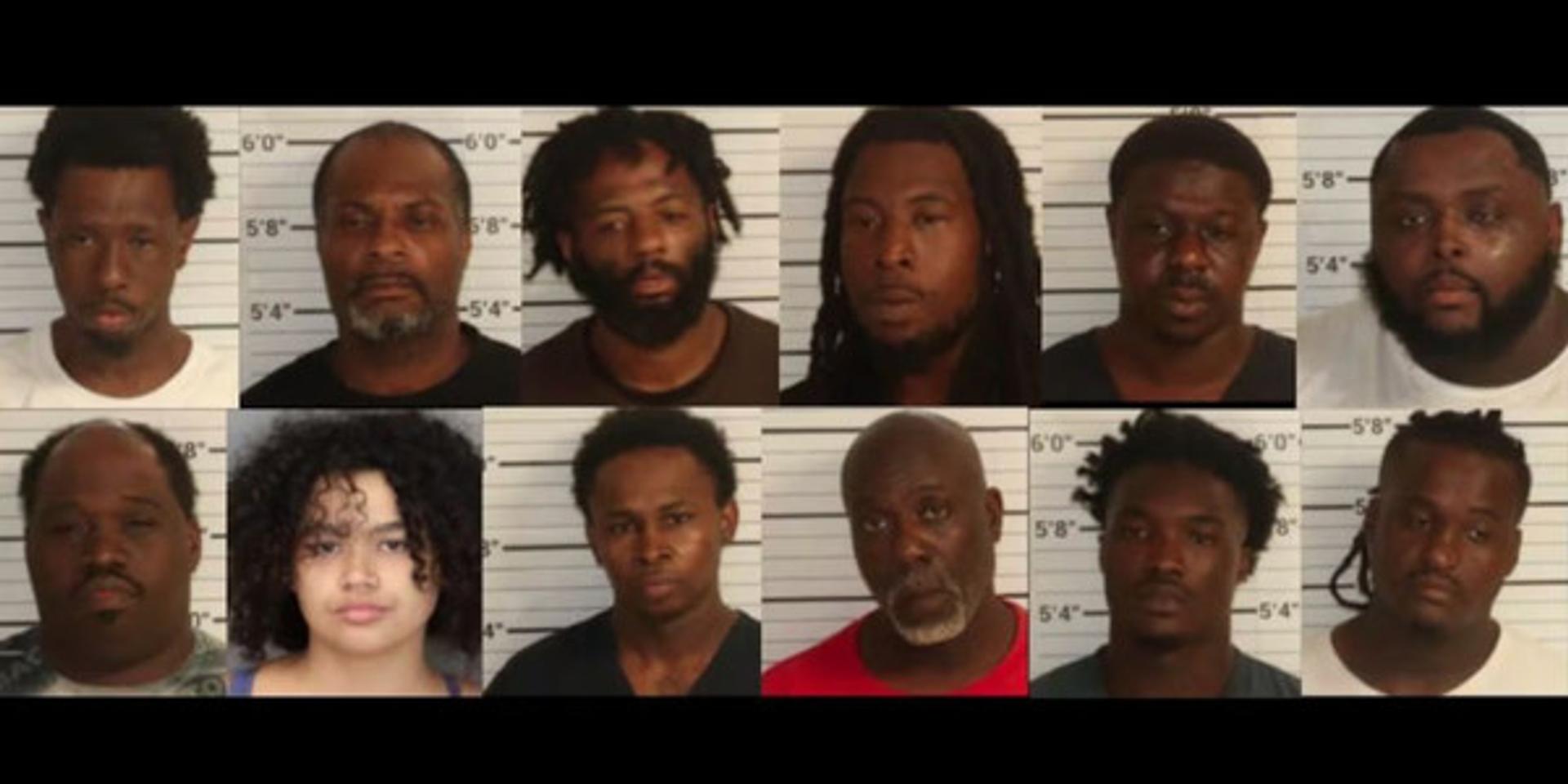 13 arrested for stealing $250,000 worth of chicken from semi-truck in Memphis