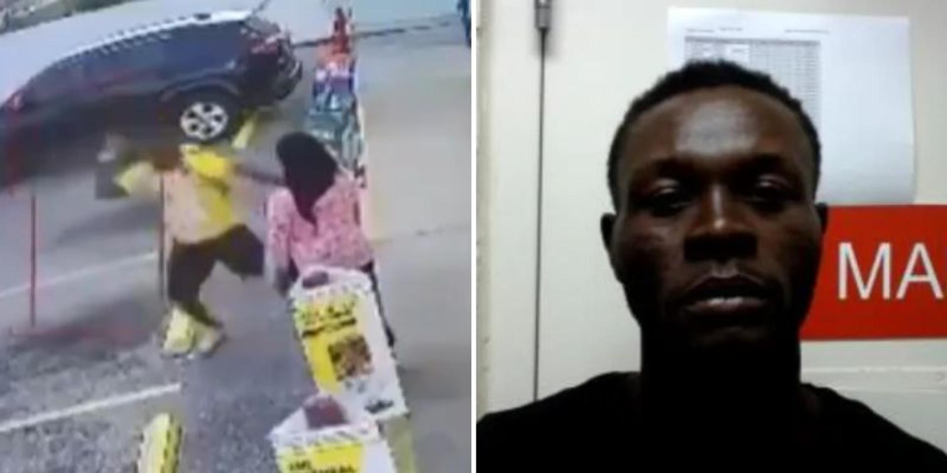 Haitian illegal alien charged with bludgeoning Florida mom to death with hammer in gas station attack