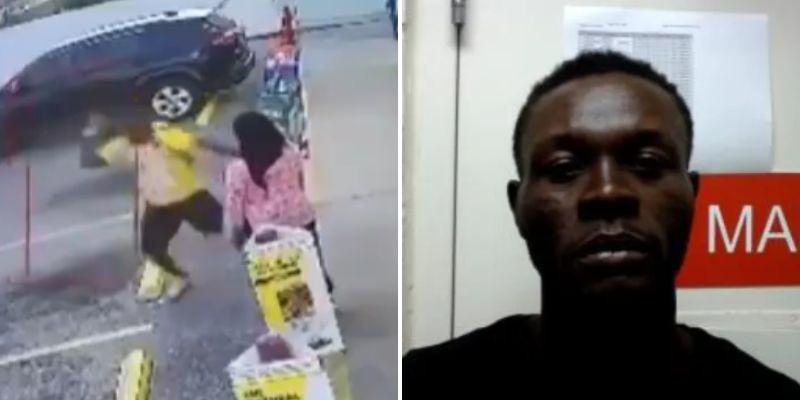 Haitian illegal alien charged with bludgeoning Florida mom to death with hammer in gas station attack