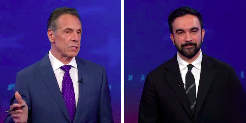 Mamdani claims Cuomo isn't qualified to be mayor because he didn't visit a Muslim mosque