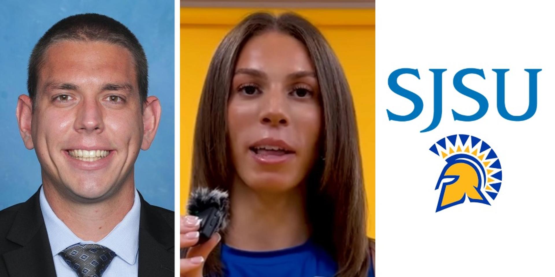 REVEALED: San Jose women's volleyball coach recruited male player to give team advantage
