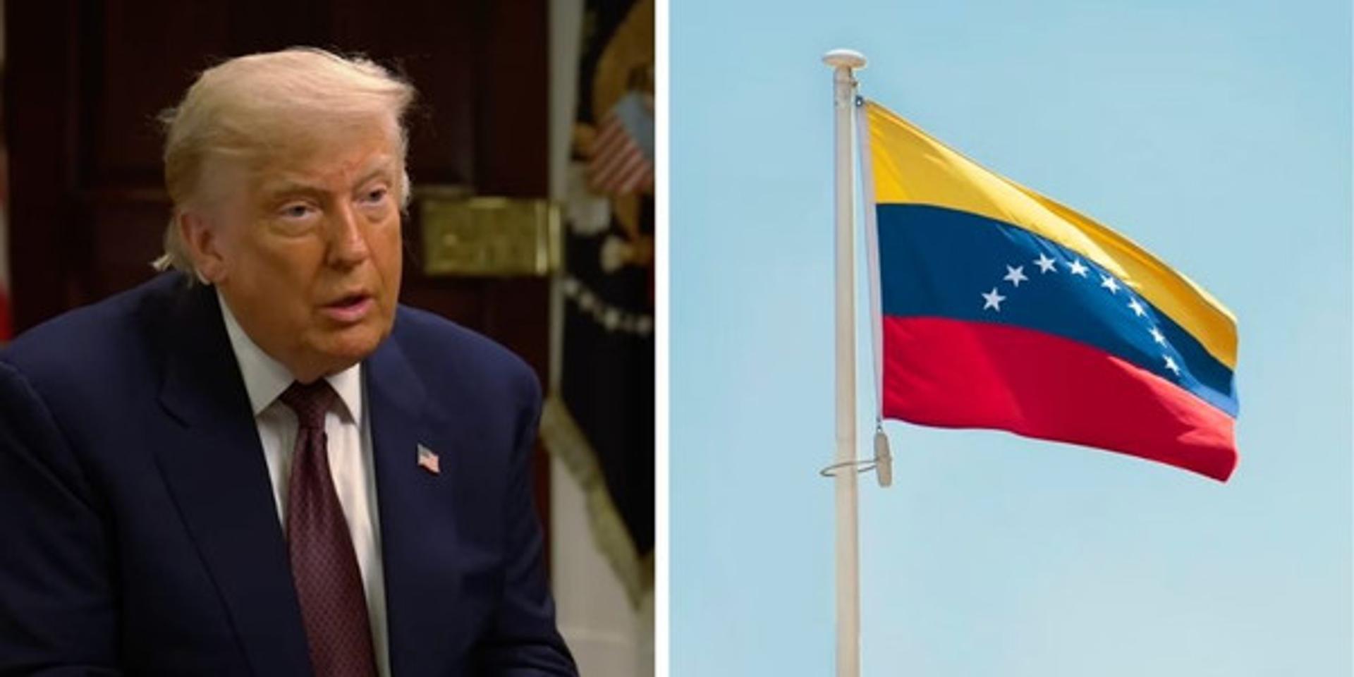 Trump announces 'biggest oil deal in world history' between US, Venezuela