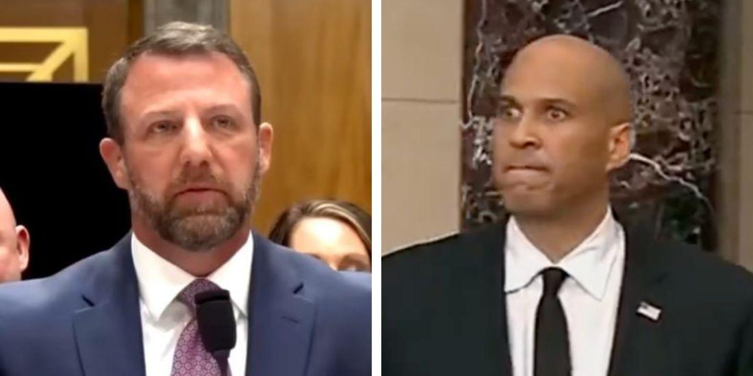 DHS Sec Markwayne Mullin calls out Sen Corey Booker over false claims Delaney Hall detainees are on a hunger strike—illegal aliens are instead demanding ethnic food