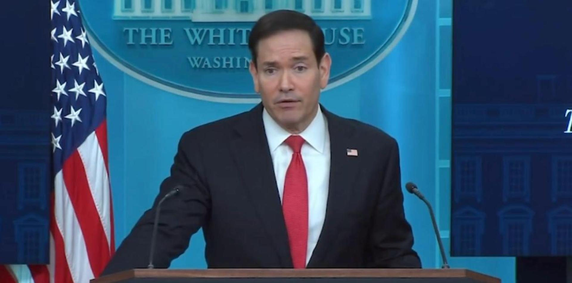 Marco Rubio reveals his hope for an America 'where anyone from anywhere can achieve anything'