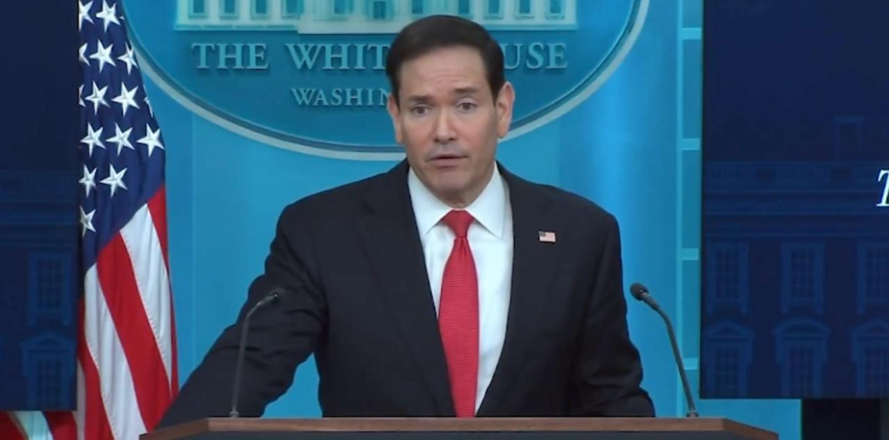 Marco Rubio reveals his hope for an America 'where anyone from anywhere can achieve anything'