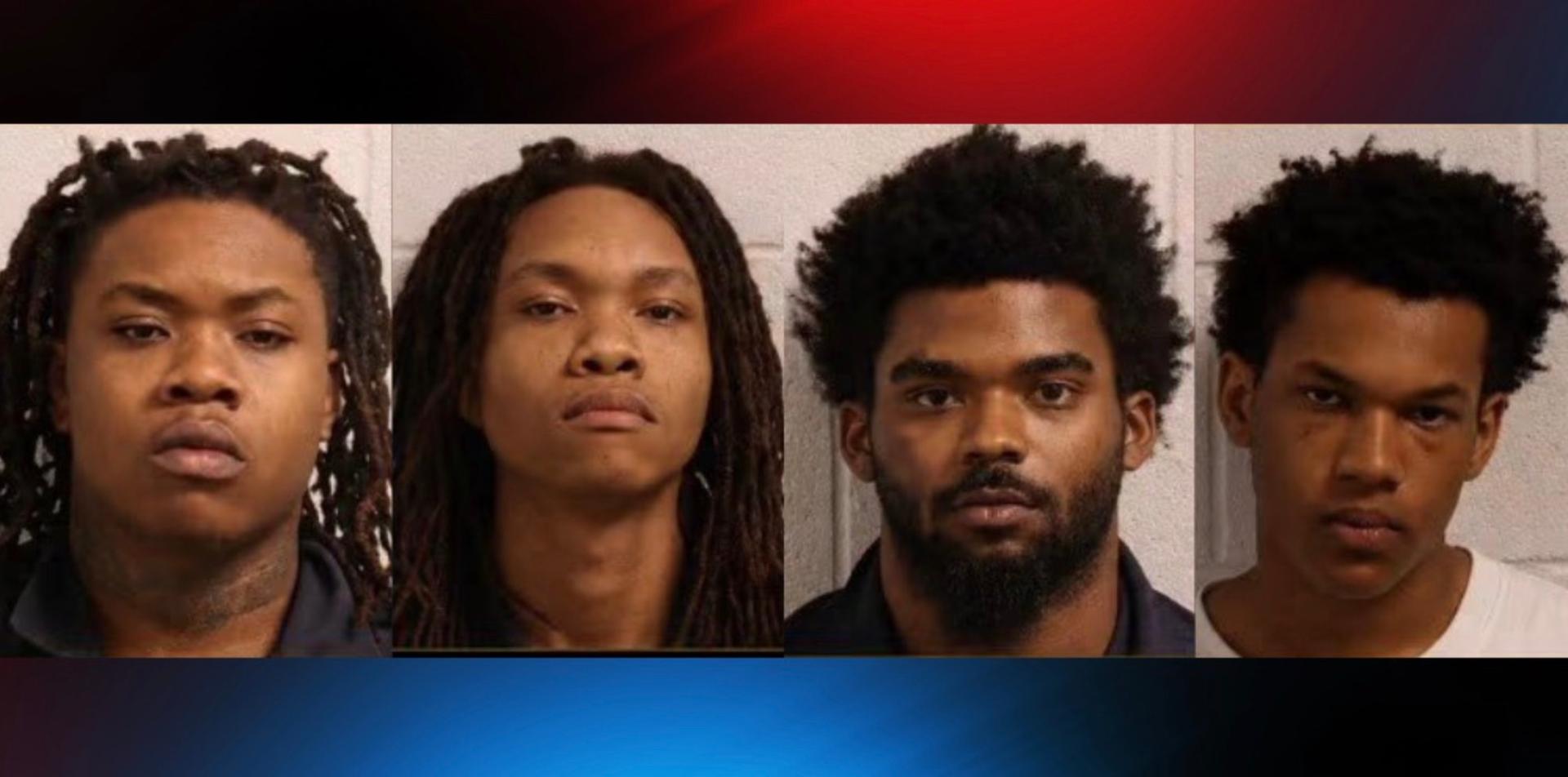 Tennessee sheriff announces 4 arrests in mass shooting investigation at Madison County park