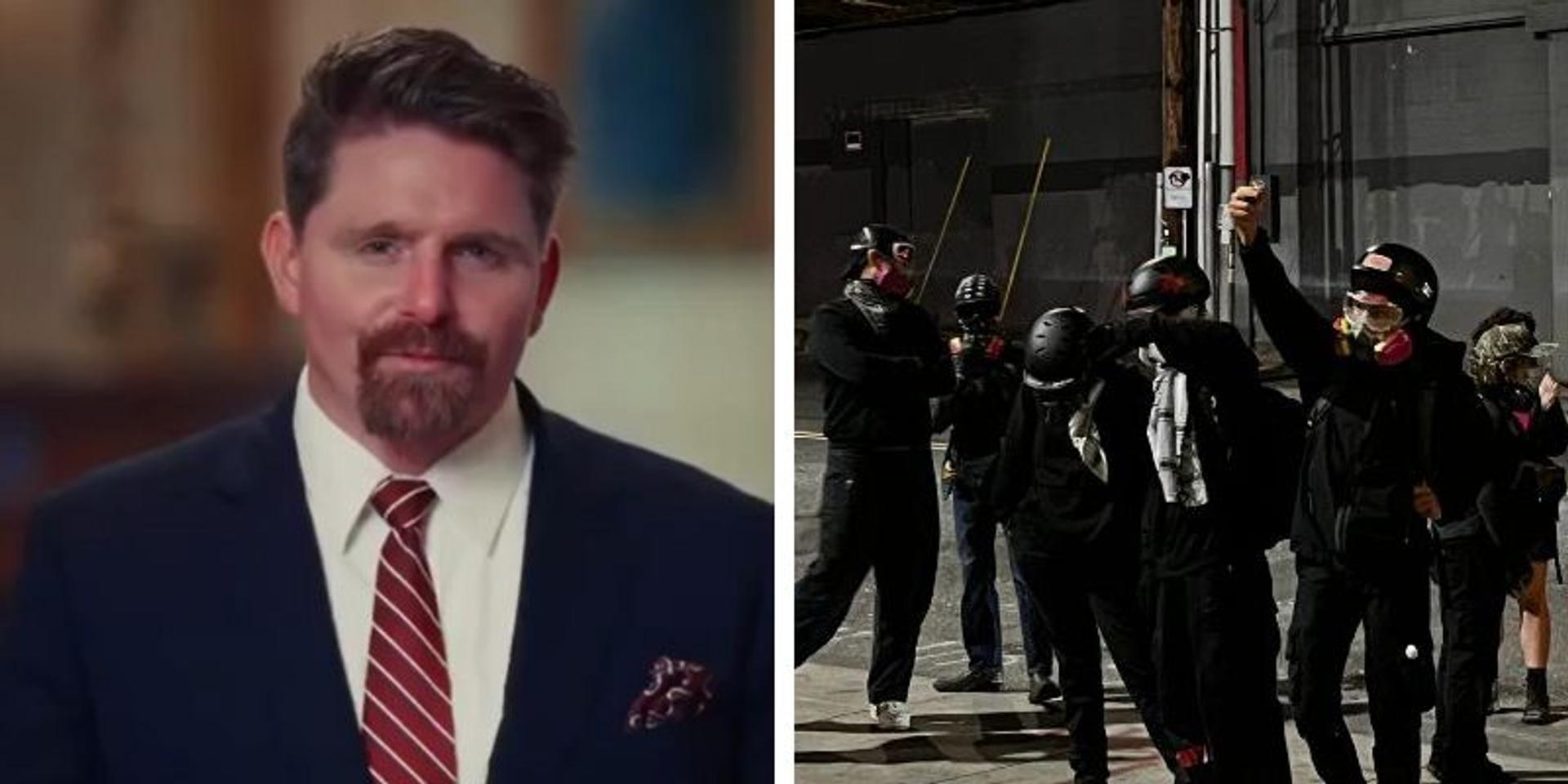 'Riot Inc' radical network got over $100 million in taxpayer funds to support Antifa, radical left groups: GAI