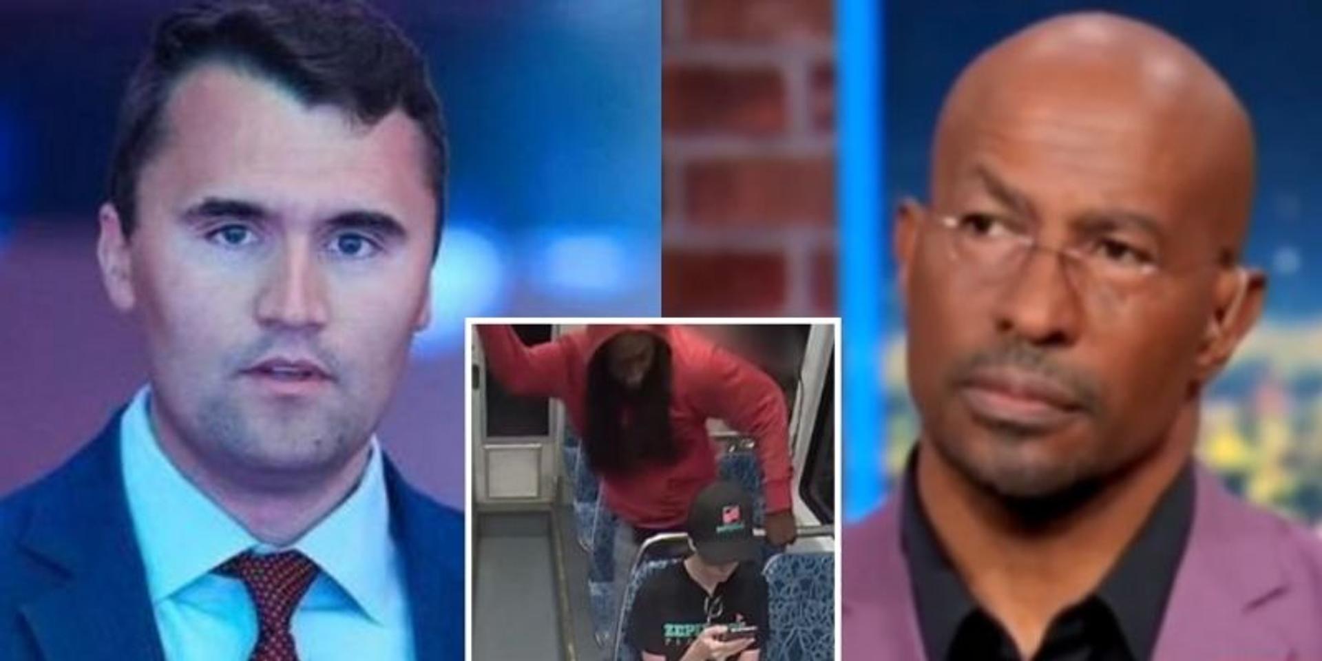CNN's Van Jones rails against Charlie Kirk for suggesting murder of Iryna Zarutska was racially motivated—the killer said 'I got that white girl' after stabbing her to death