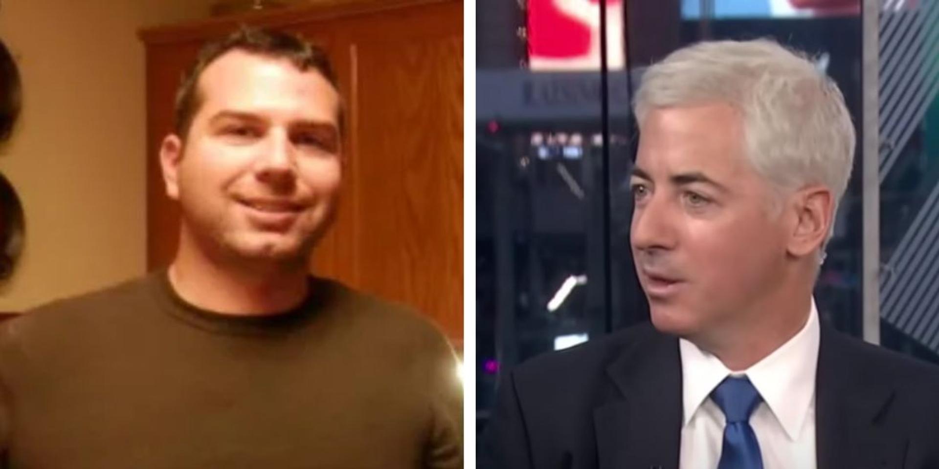 Bill Ackman donates $10,000 to GoFundMe of ICE agent attacked by leftist activist in Minnesota