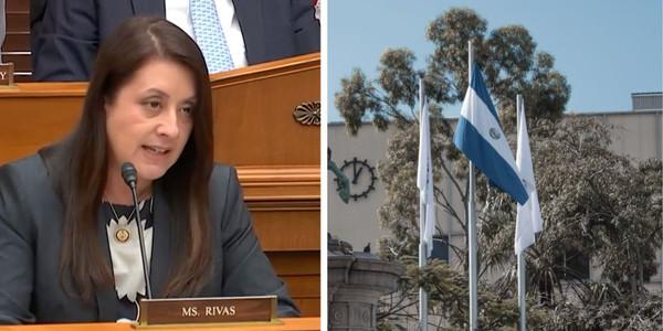 Dem CA Rep urges DHS to extend TPS for El Salvadorans in US for 25 years, claims their departure would 'cause harm' to local economy